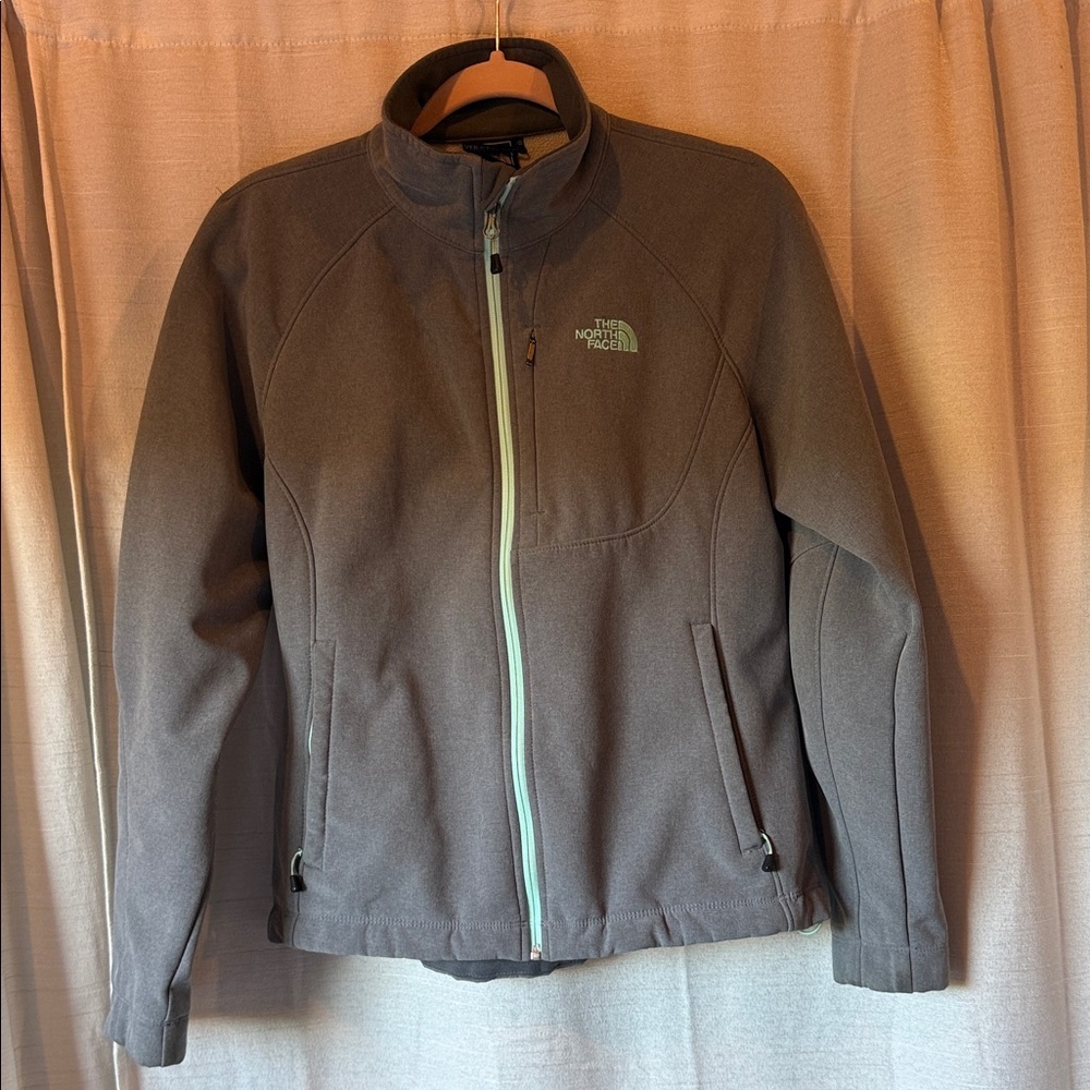 The North Face Women's Jacket - Gray/Mint